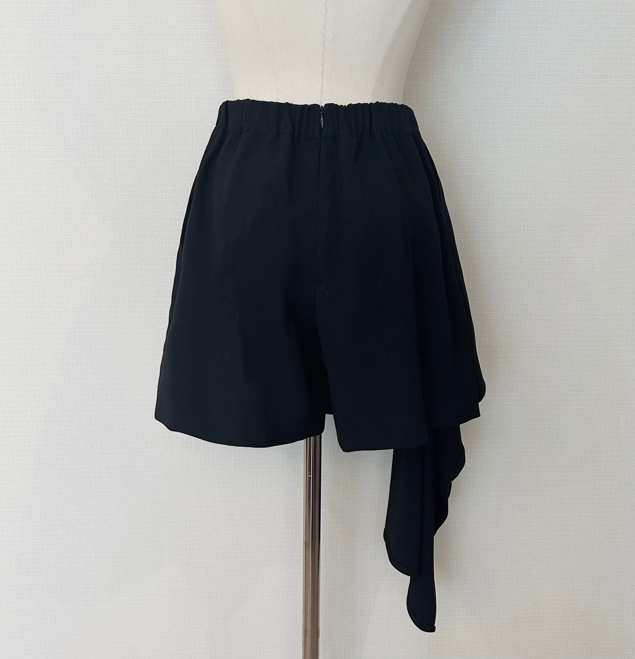 ドレープショートパンツ Georges | Cygne