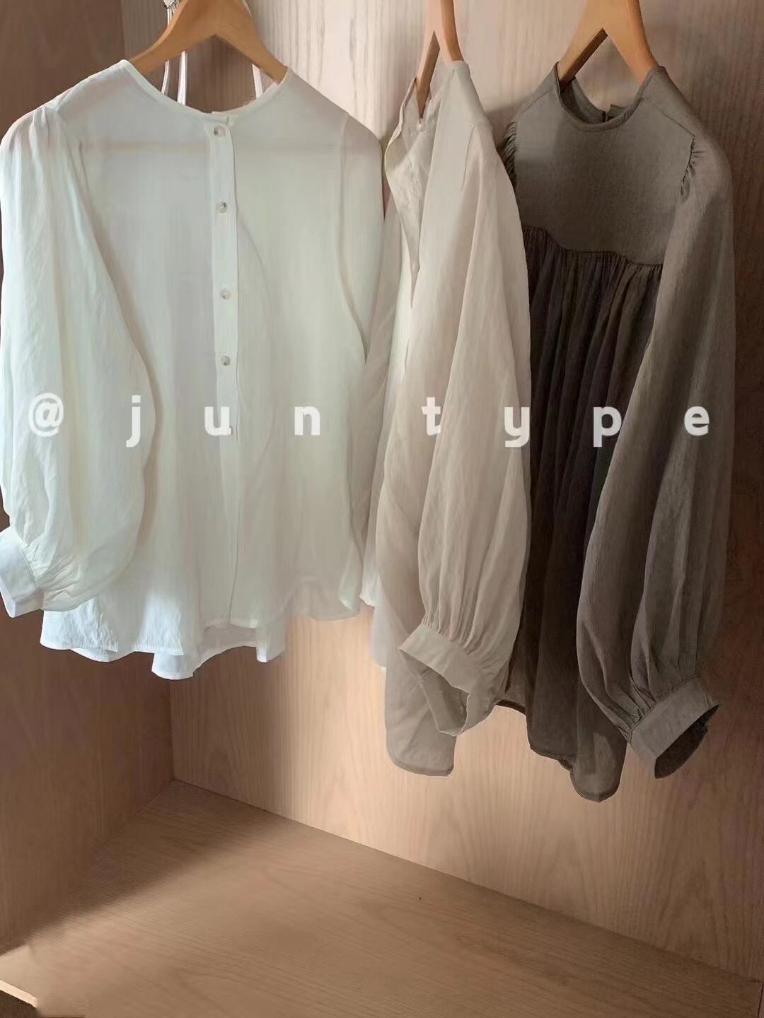 前後2way ブラウス　AJ2205-701