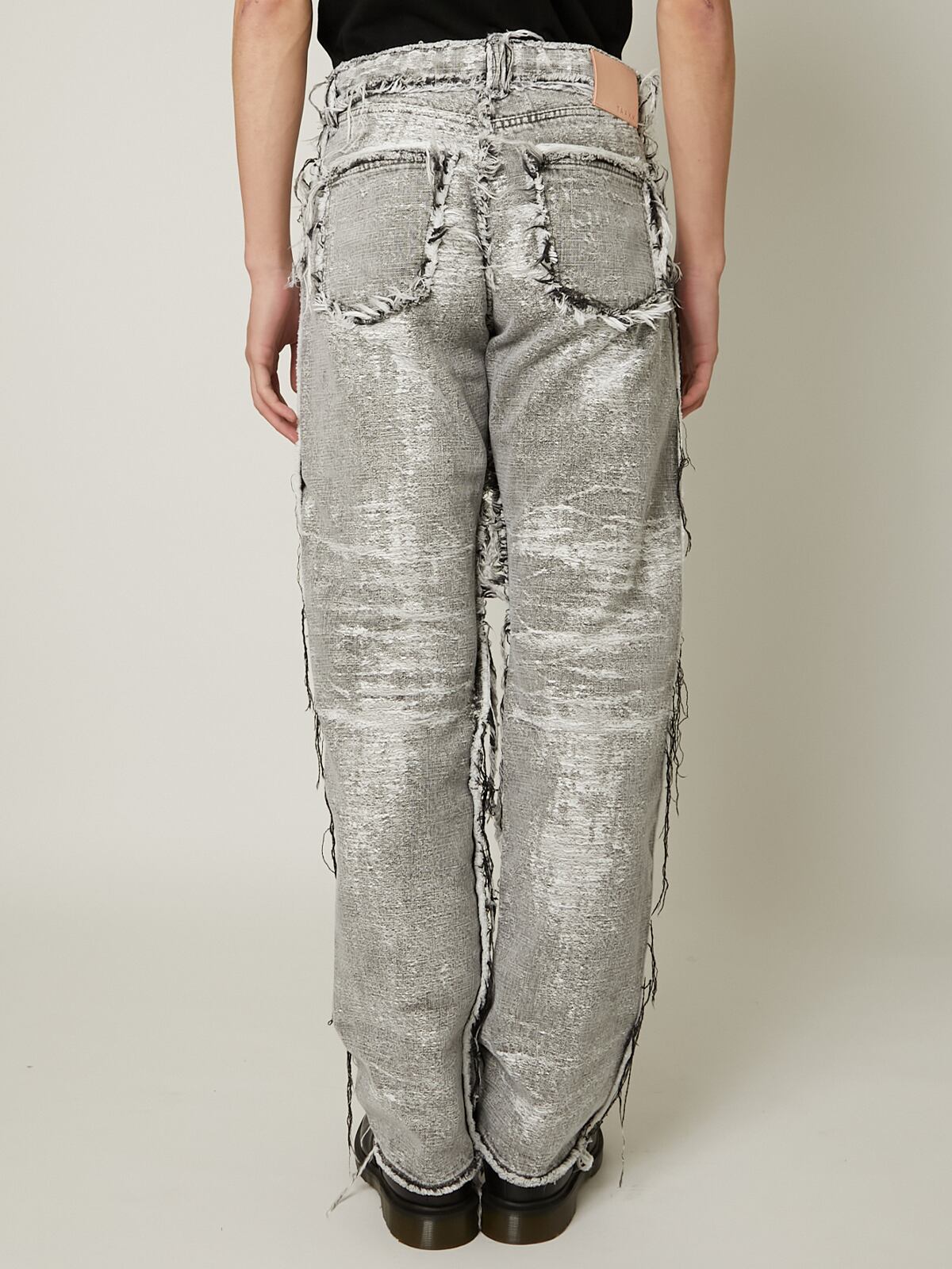 24AW】TAAKK STRAIGHT DENIM PANTS (BLACK CHEMICAL) TA24AW-PT052