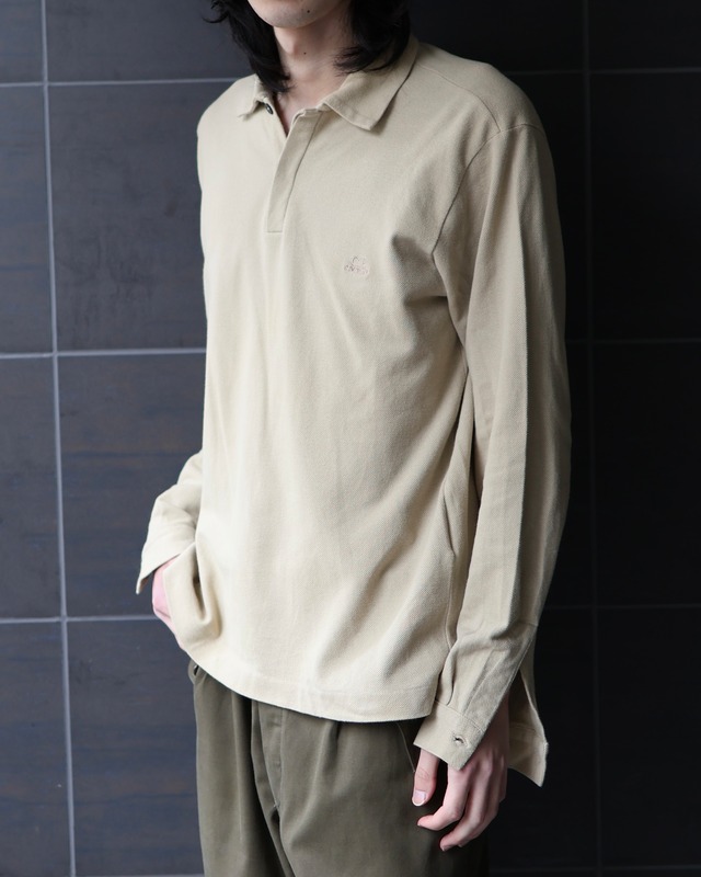 【CP company】logo polo shirt