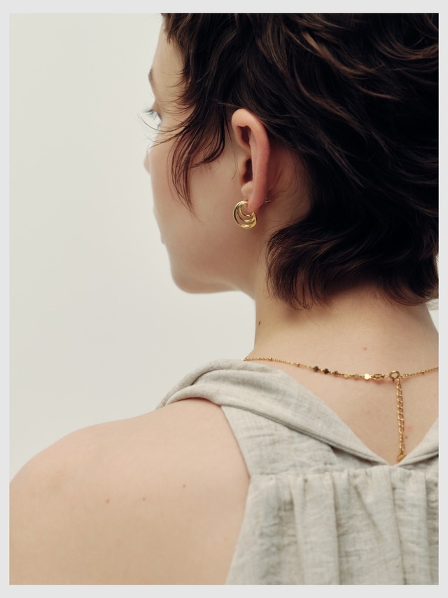 Pierce -Gold/Silver-