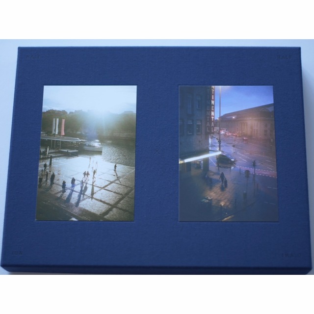 写真集『HALF × HALF』BOXセット  ver.03 （サイン入り）