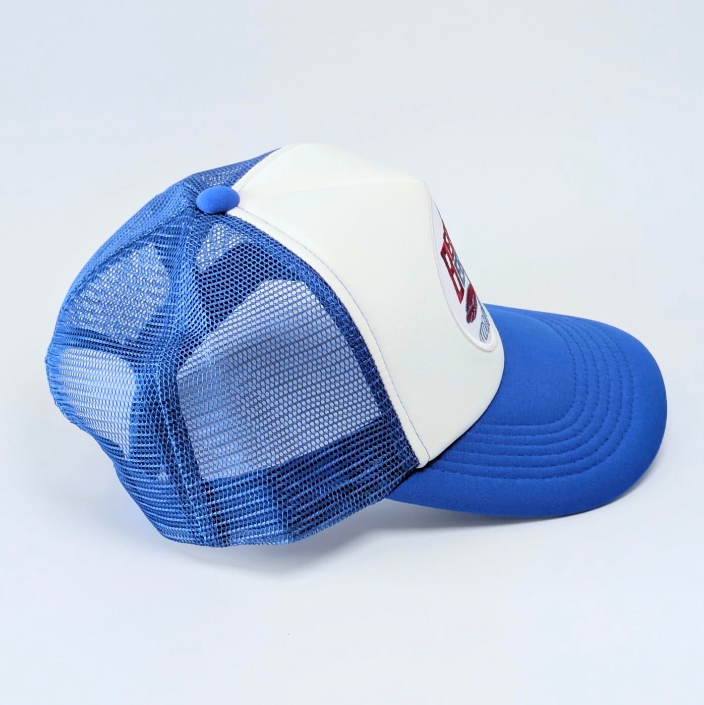 【 Mesh Cap / メッシュキャップ 】ロードランナー BEEP BEEP / BLUE / レーシングキャップ / ベースボールキャップ 〚アメリカン雑貨 アメトイ〛 (Smile-drive) / 横浜ゴム / ヨコハマタイヤ / BLUE / レーシングキャップ / ベースボールキャップ 〚アメリカン雑貨 アメトイ〛