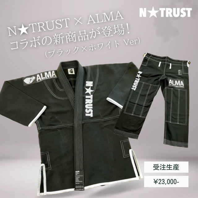 「N★TRUST × ALMA」KIMONO