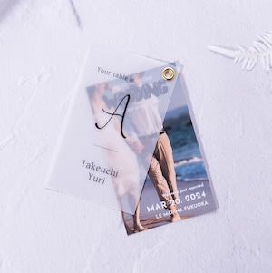 ポパイ風プロフィール・エスコートカード