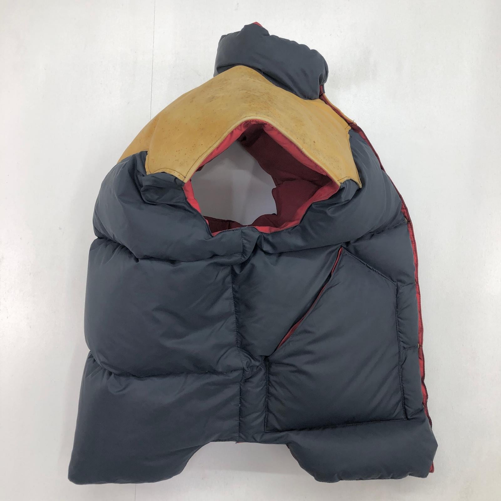ROCKY MOUNTAIN ロッキーマウンテン 70年代 DOWN VEST ヨーク切り替え