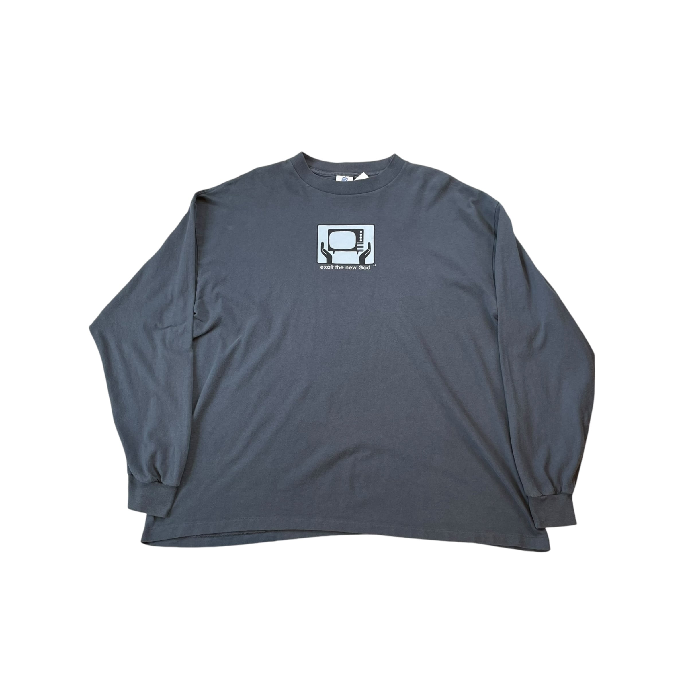 Early 1990s ALIEN WORK SHOP L/S T-shirt | What'z up