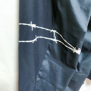 UNFINISHED有刺鉄線ビッグシルエットワイドロンT