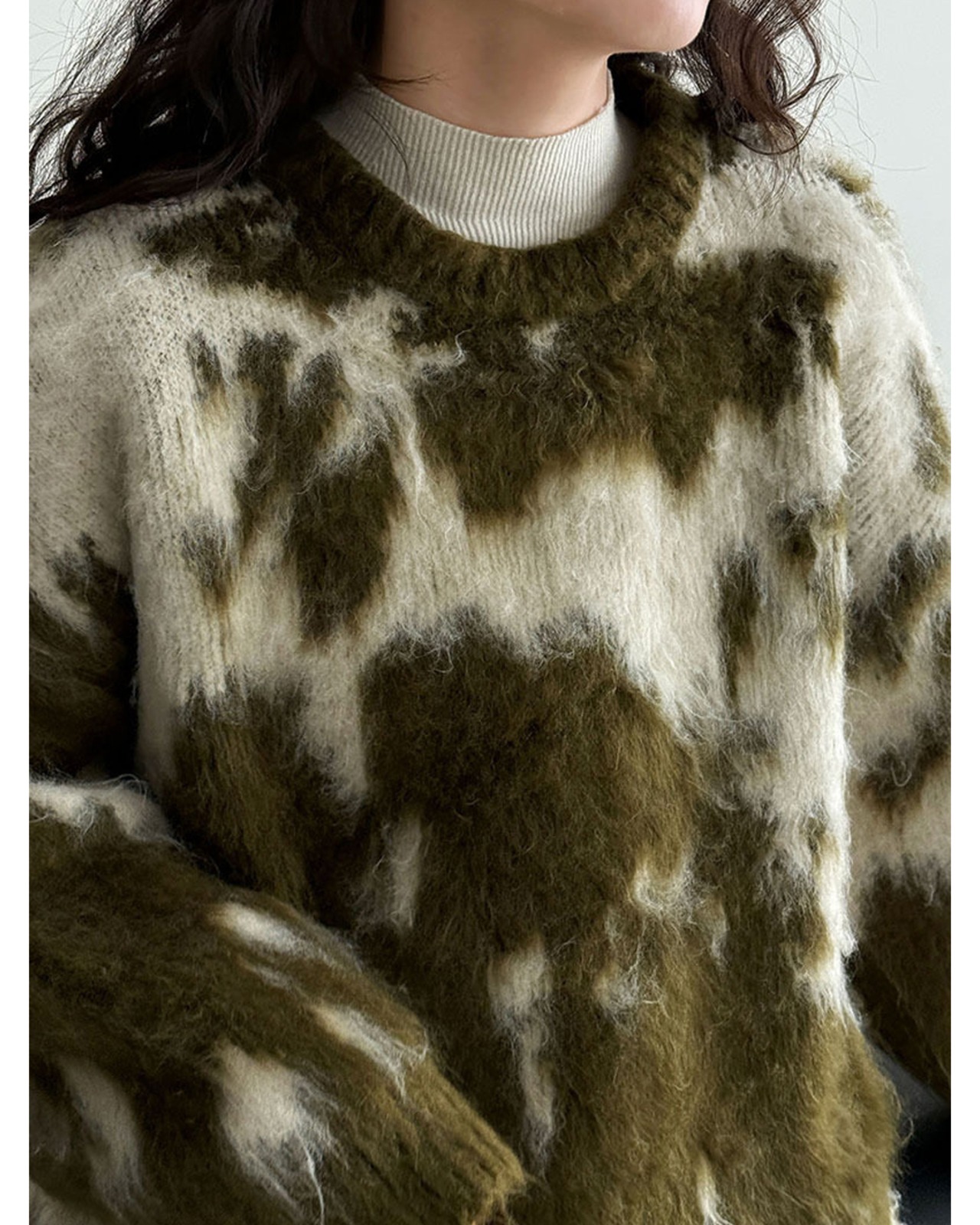 ニュアンスデザインニット 2color A0771 - 10