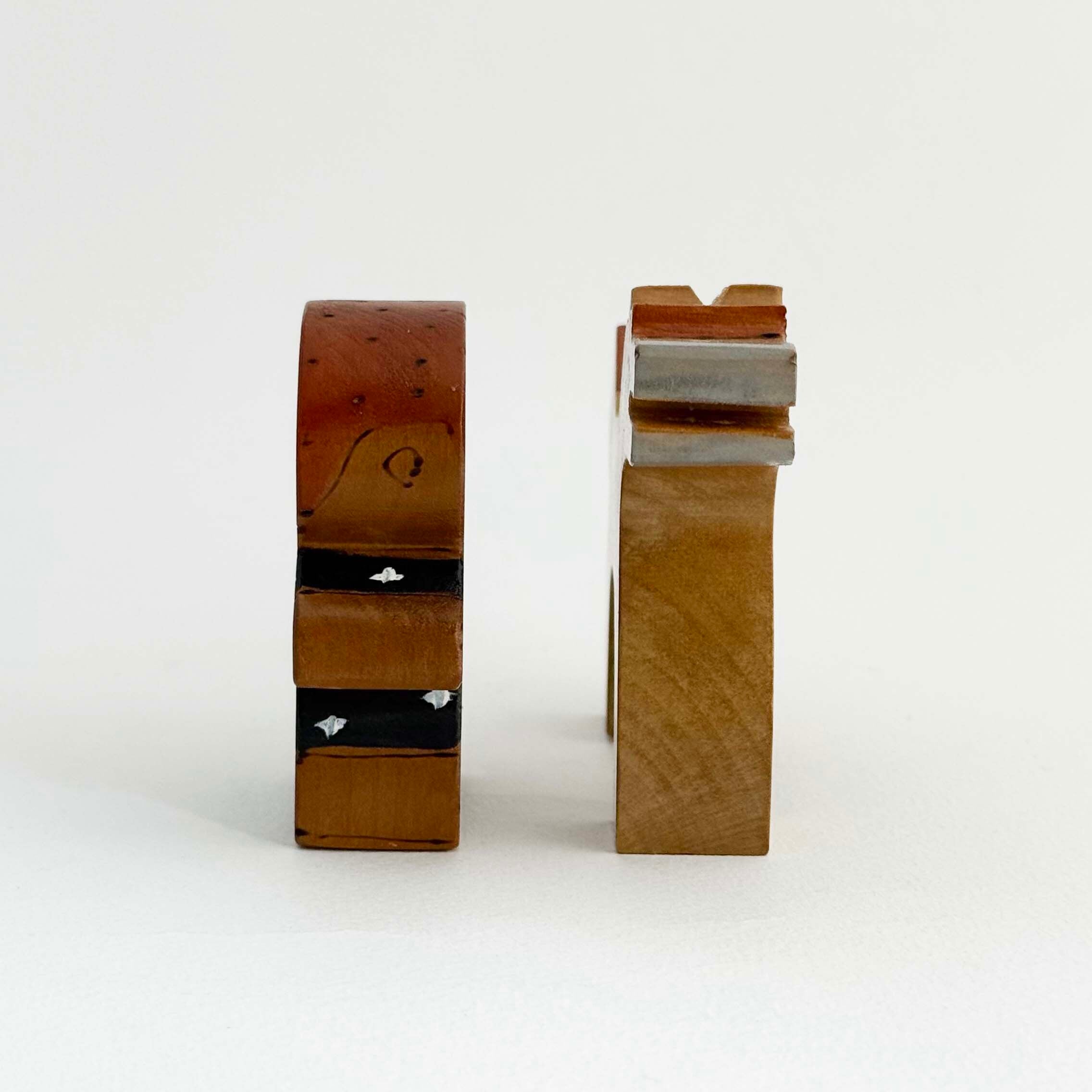 五十嵐豊 郷土民芸「馬と少年」大