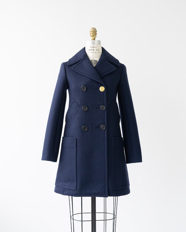 〈CÉLINE by phoebe philo〉Double botton coat