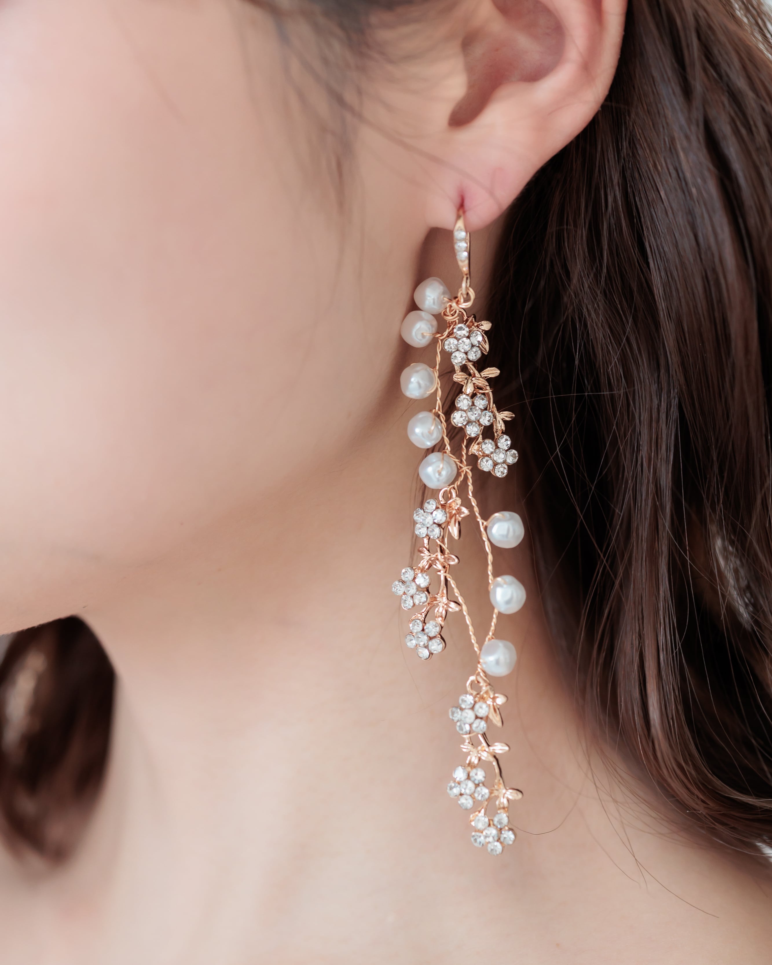 ブライダルピアス/イヤリング【AE2511-10】