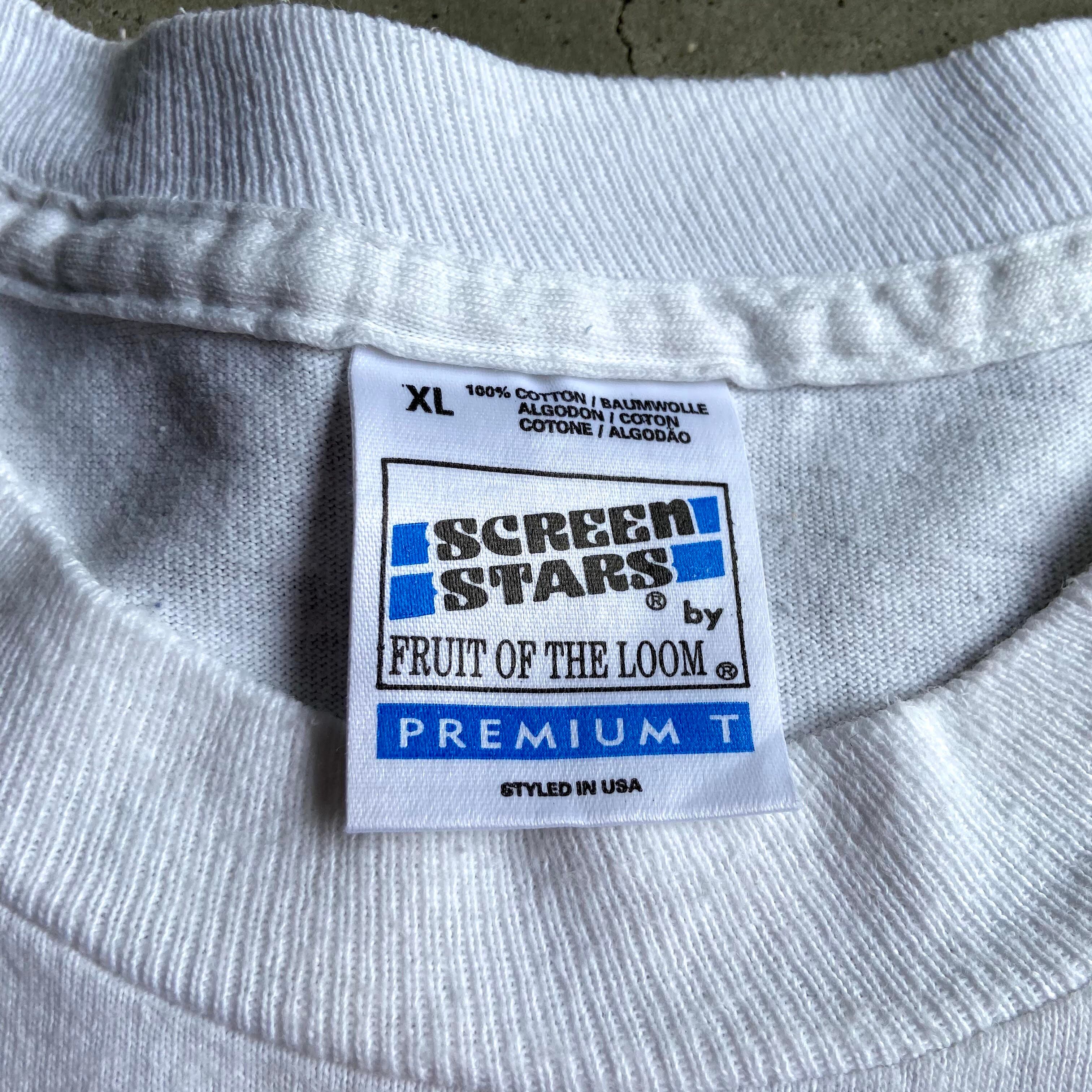 90s USA製ヴィンテージ　バドワイザー　　シングルステッチ　企業ロゴTシャツ 90s USA製ヴィンテージバドワイザーシングルステッチ企業ロゴTシャツ