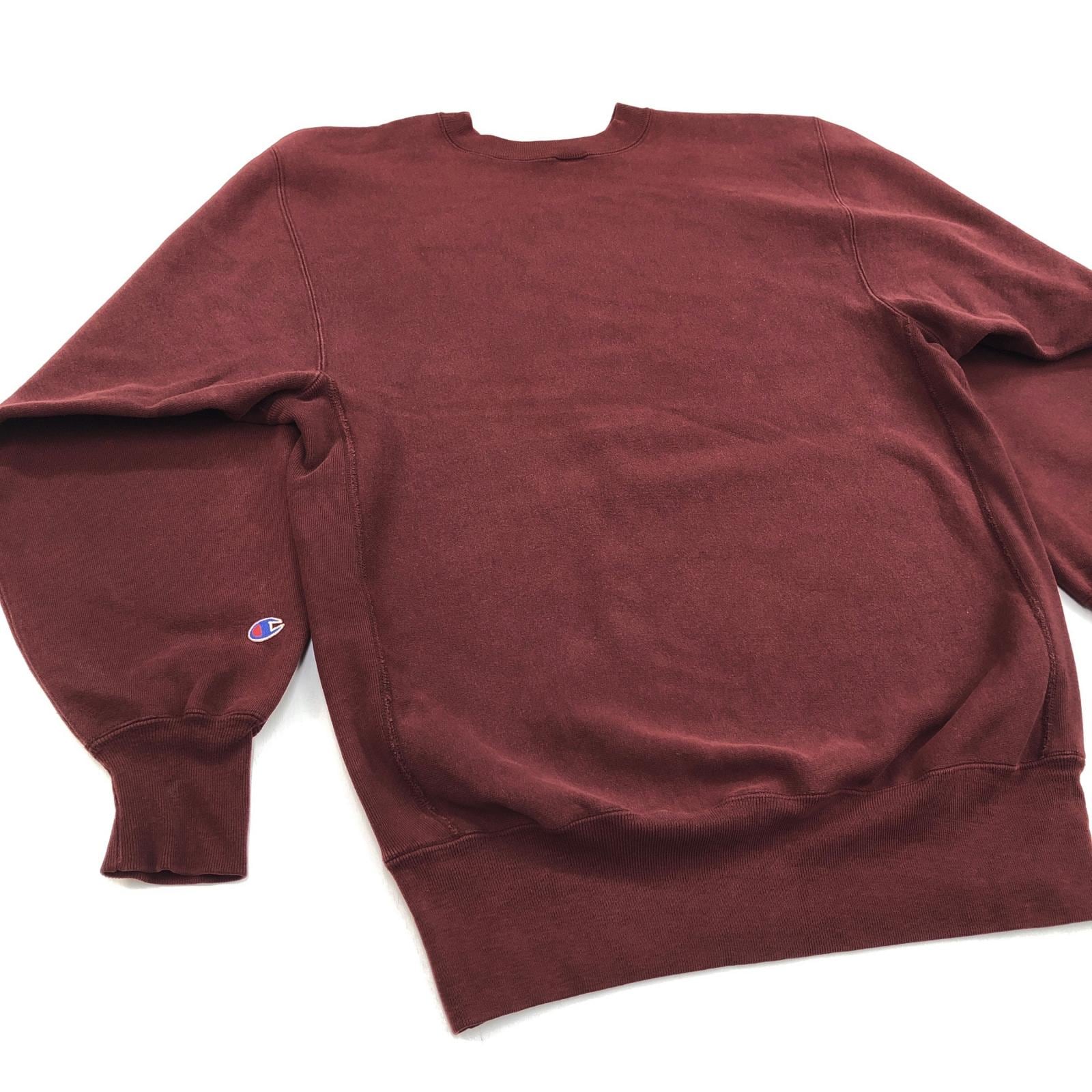 Champion | チャンピオン スウェット リバースウィーブ ダークワイン