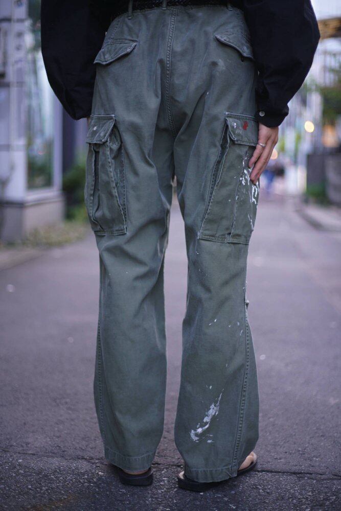 US ARMY] M-51 Vintage Field Pants Cargo Pants [1950s-] Vintage