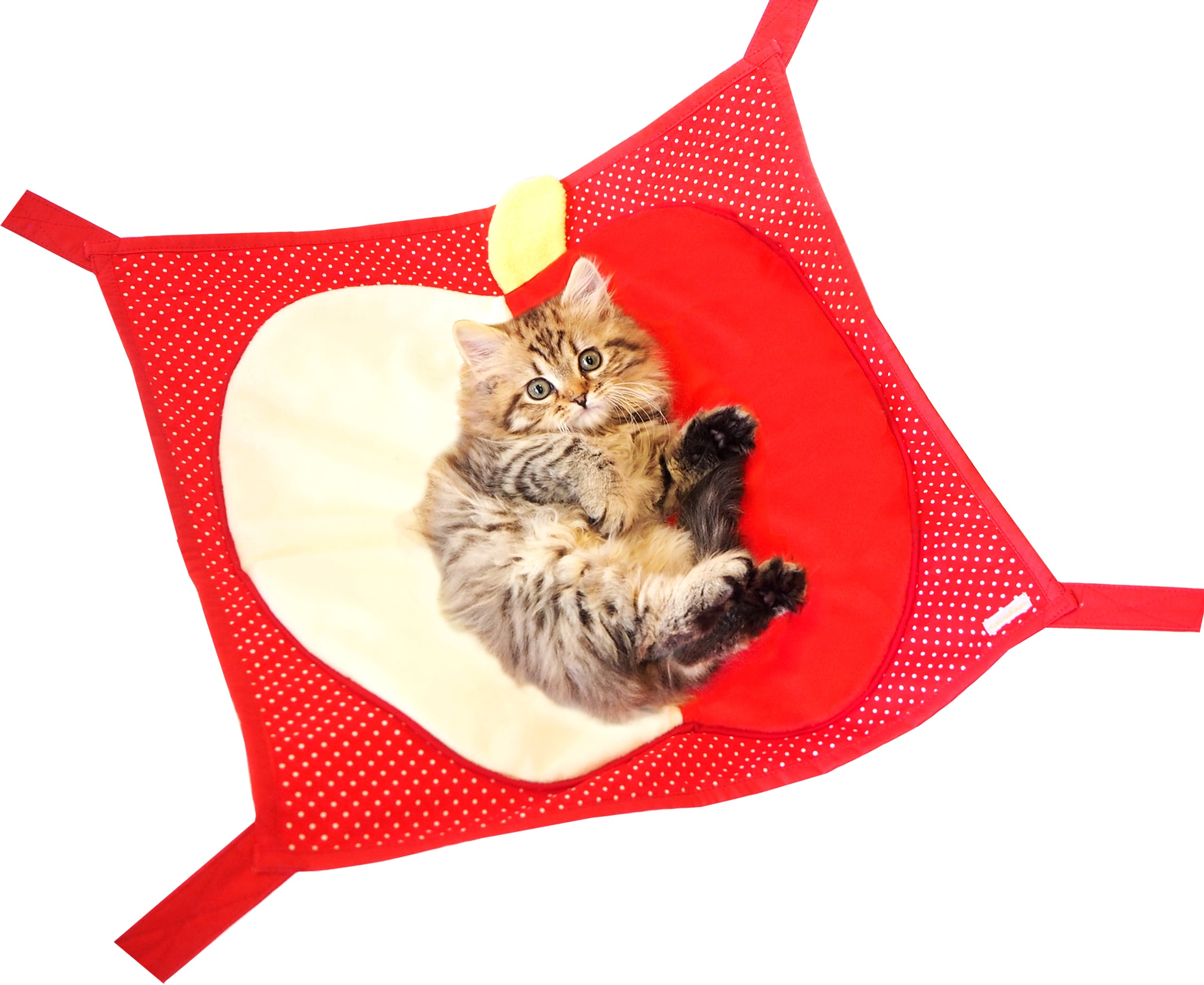 【キャトハンモック】猫のハンモックフルーツ　りんご/オレンジ