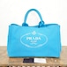 .PRADA KANAPA CANVAS HAND BAG MADE IN ITALY/プラダカナパキャンバスハンドバッグ 2000000068961