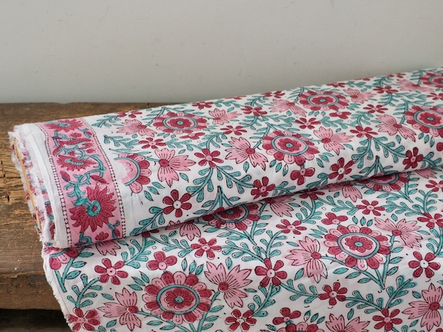 block print fabric d24