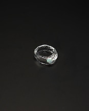 SENTE - LUMIEF OPAL:Rough Ring Main Color: White:12.5号(0.24 ct)
