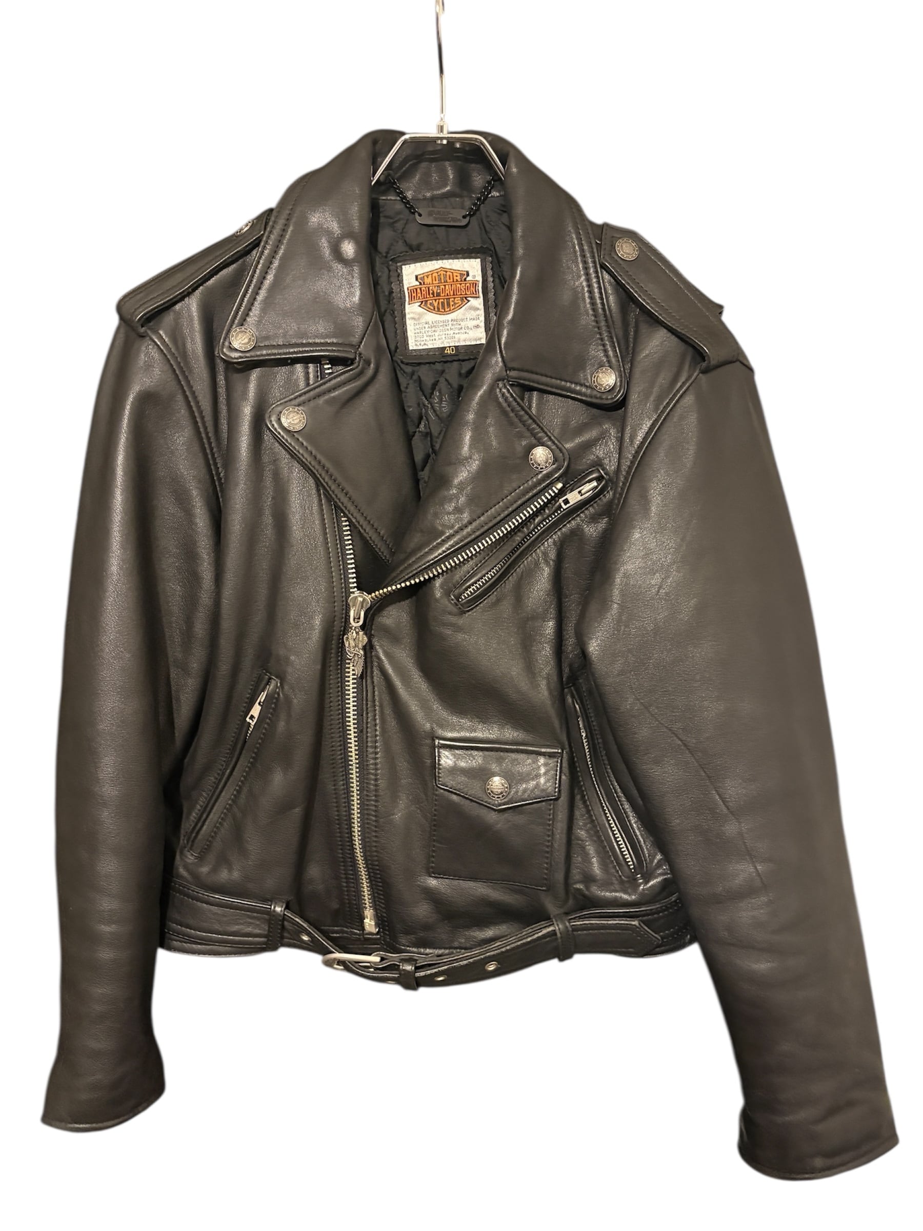 70s-80s RIB レザー ダブルライダース made in France | Pay ID