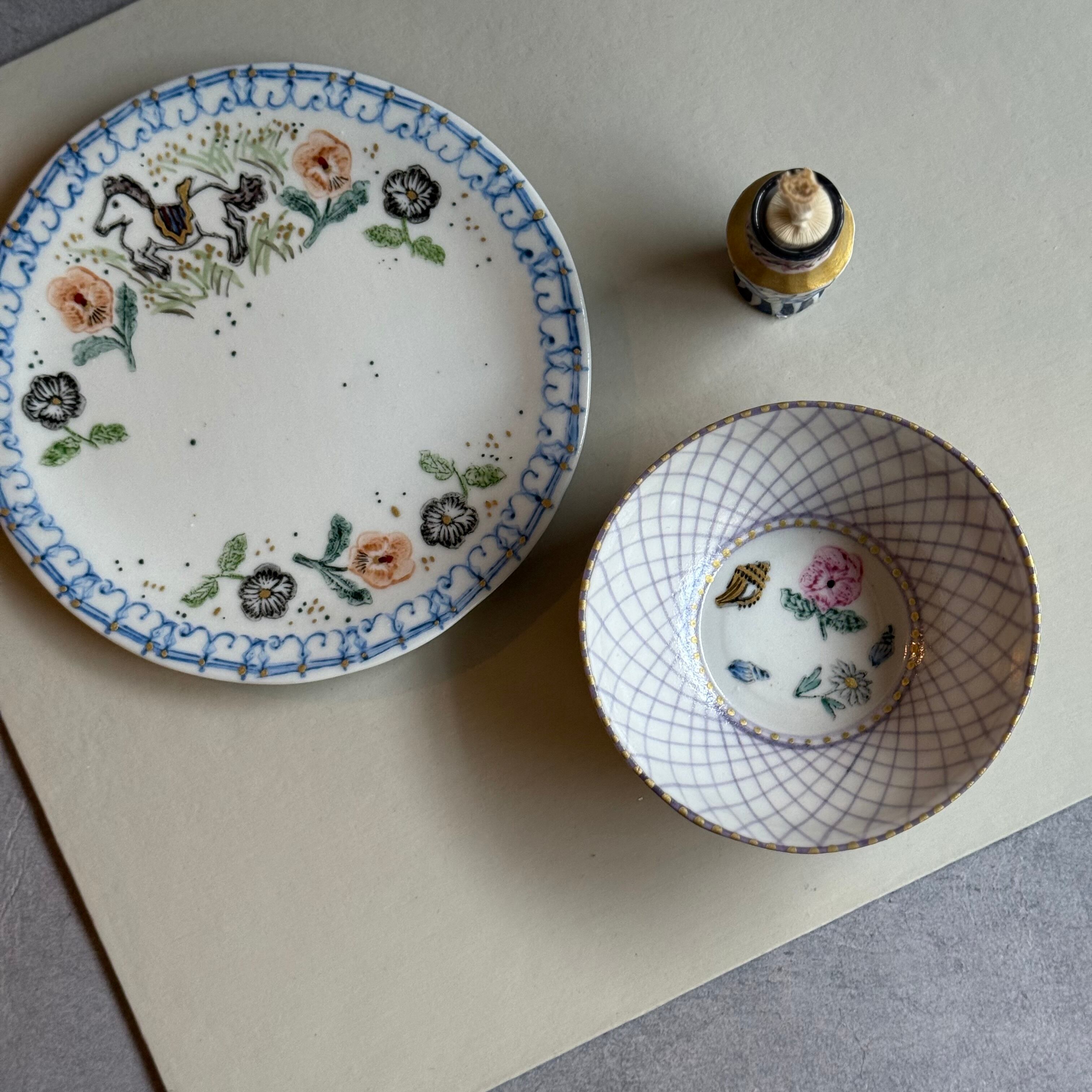 つちやまり　器　新品未使用品 つちやまり 向付 小 | gallery 一白