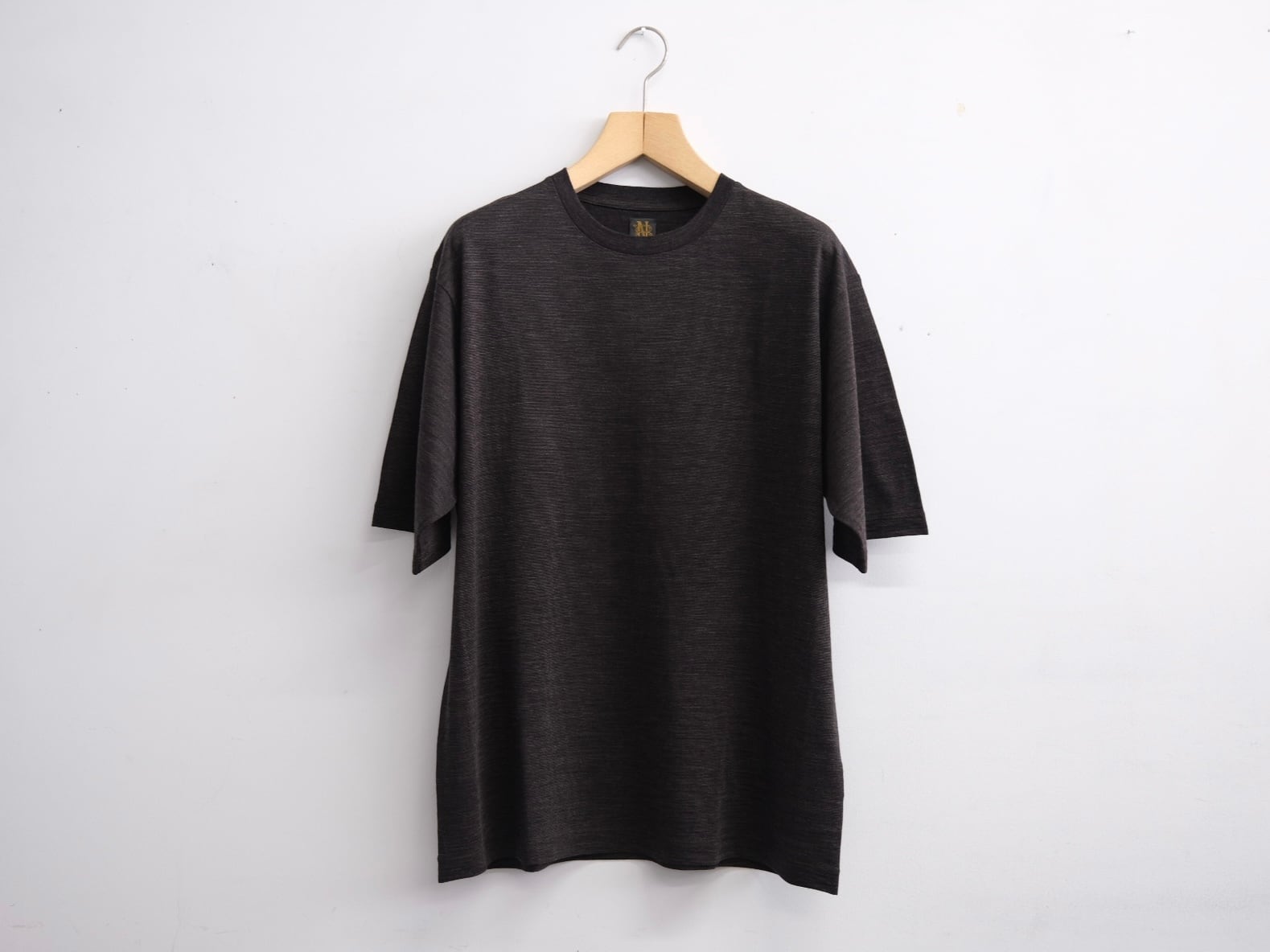 Men's BATONER””SUMMER WOOL T-SHIRT” | Lapel online store