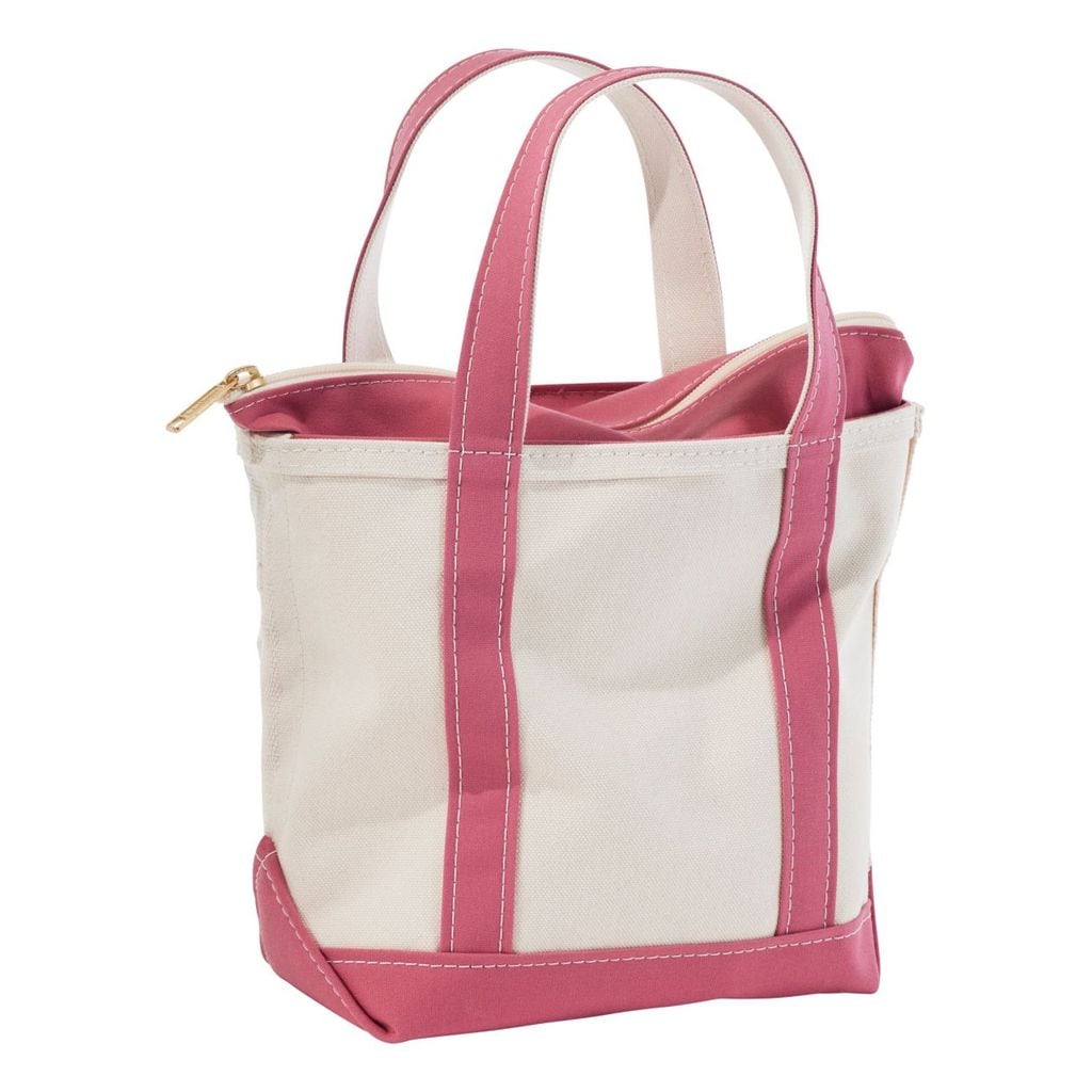 L.L.Bean Zip-Top Boat and Tote SMALL/INTL | MAROON WEBSTORE