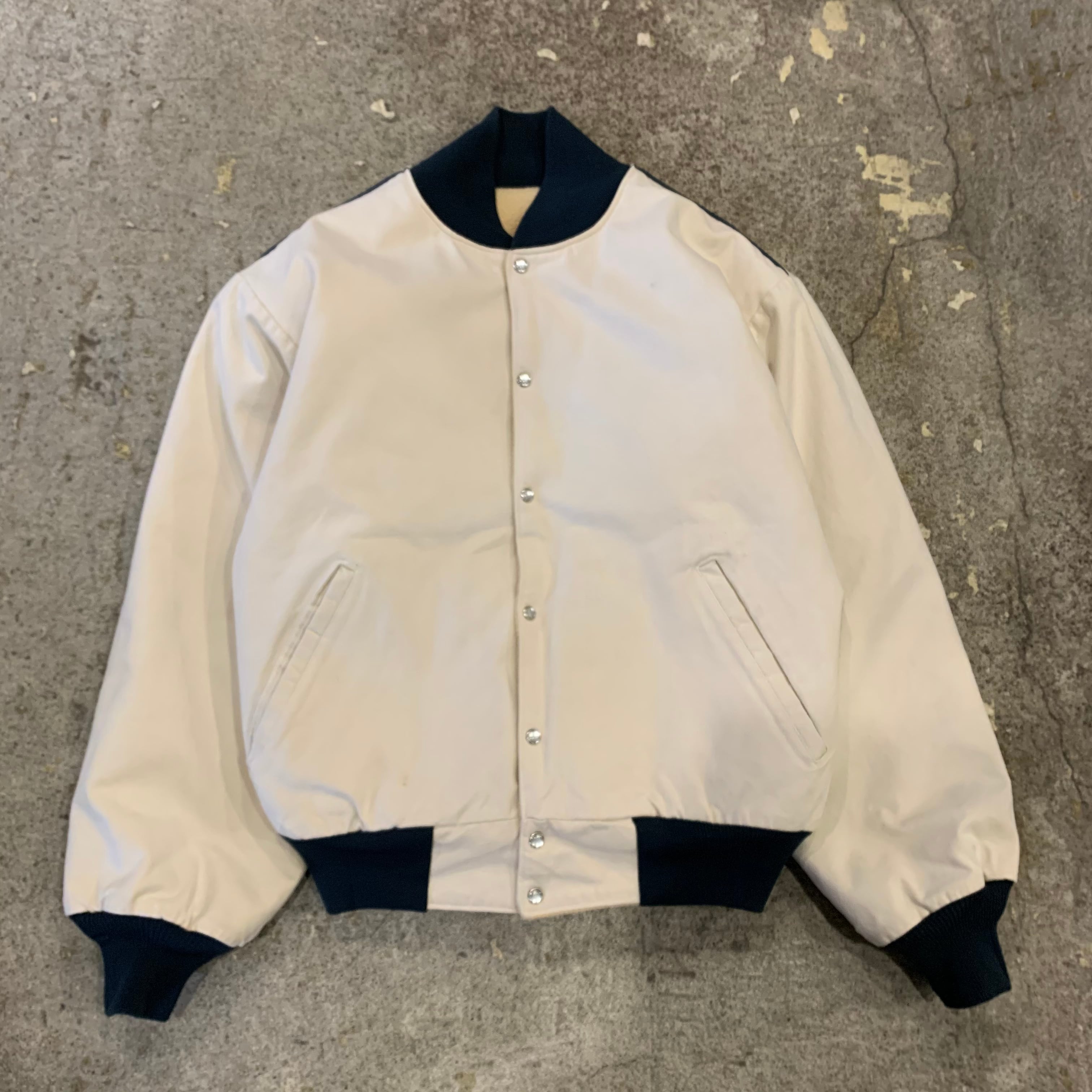 70s〜 Schaefer OUTFITTER reversible stadium jacket | What