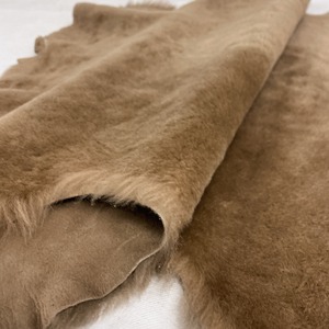 ムートン　羊の毛皮　M3-014