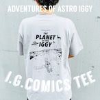 "I.G.COMICS" イタグレコミックTシャツ