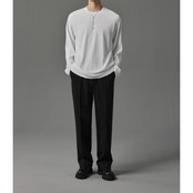 クルーネック プルオーバーカットソー af0059