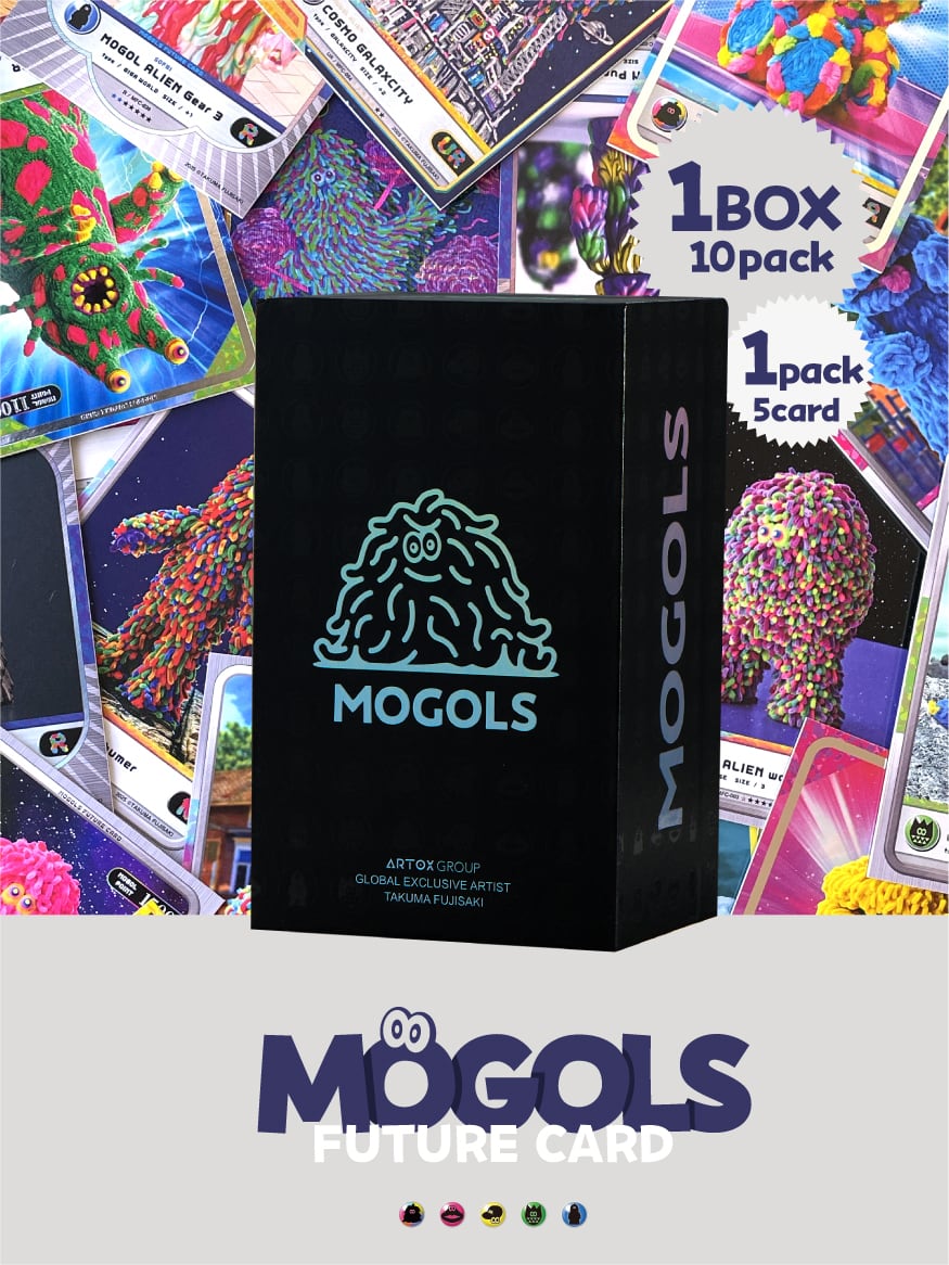 TAKUMA FUJISAKI MOGOLS WEB SHOP