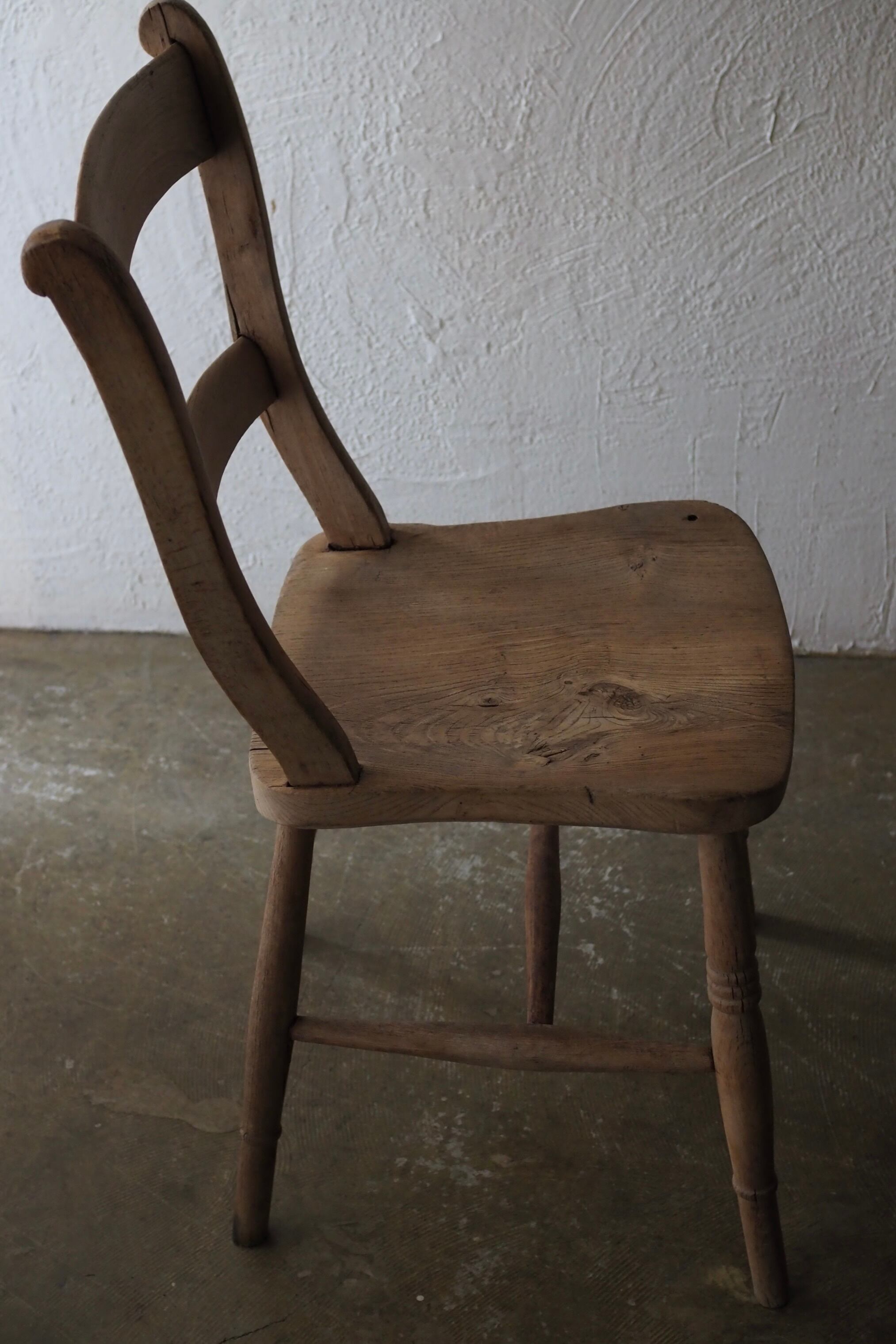 エルムキッチンチェア-antique wood chair | アンティーク