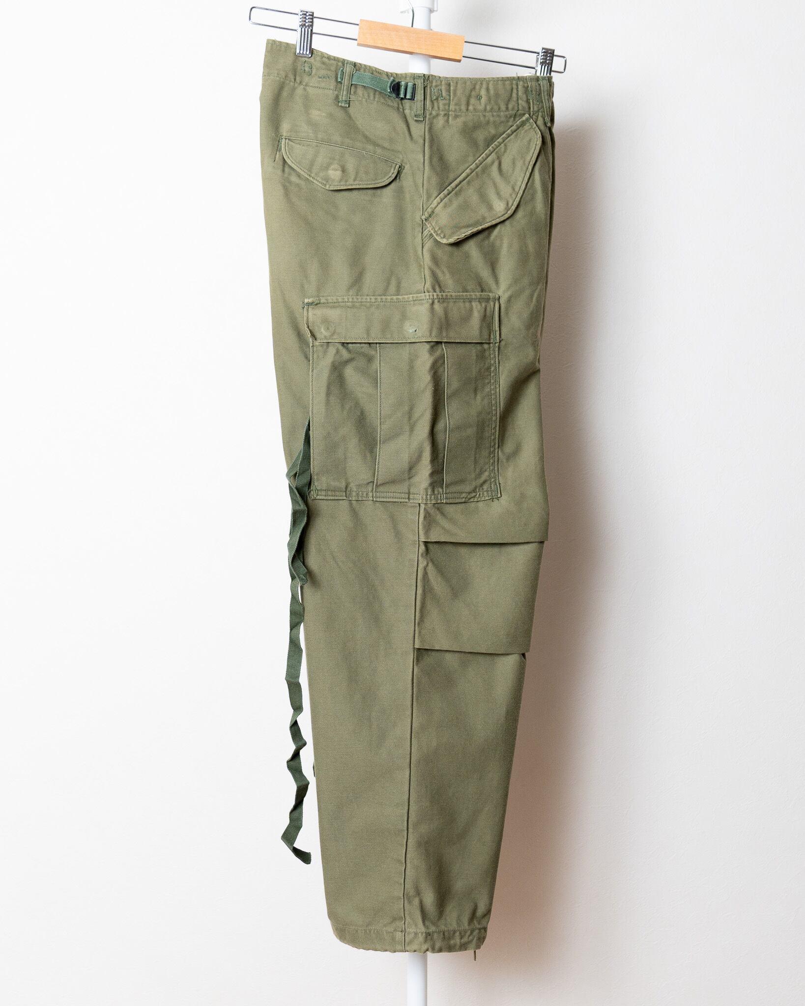S-R】U.S.Army M-65 Field Trousers 