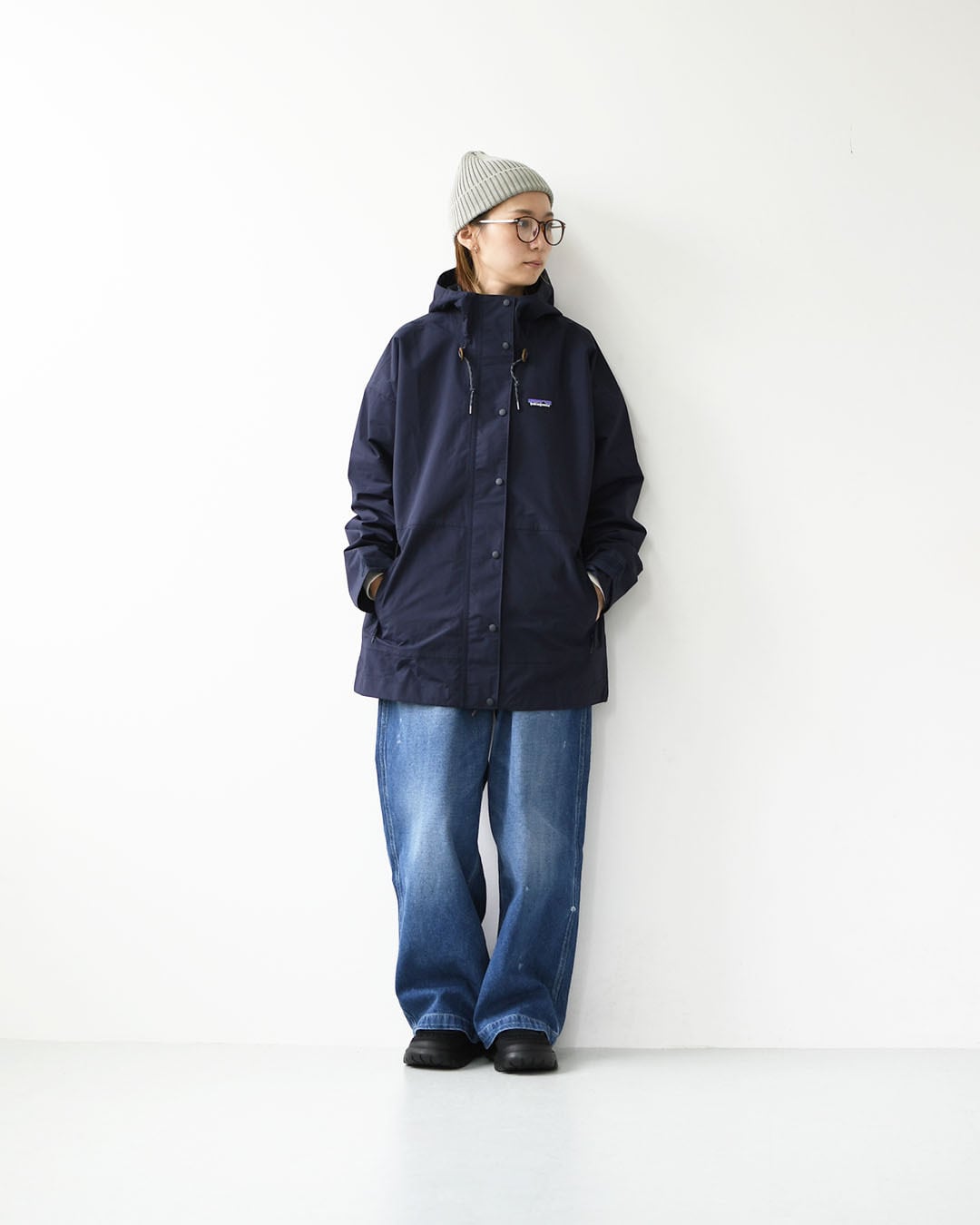 Patagonia [パタゴニア正規代理店] W's Outdoor Everyday Rain Jkt