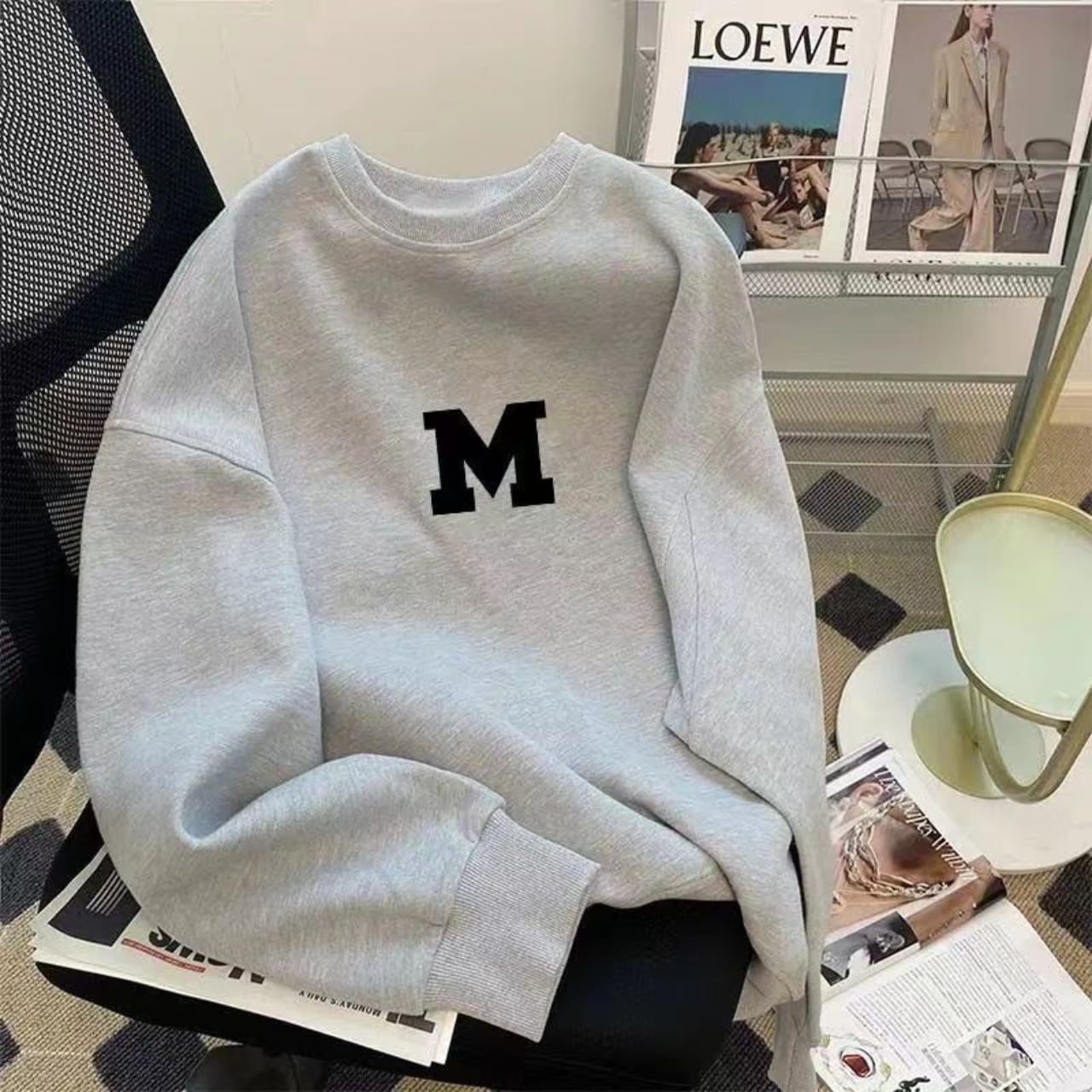 ロゴ オーバーサイズ スウェット 3412417