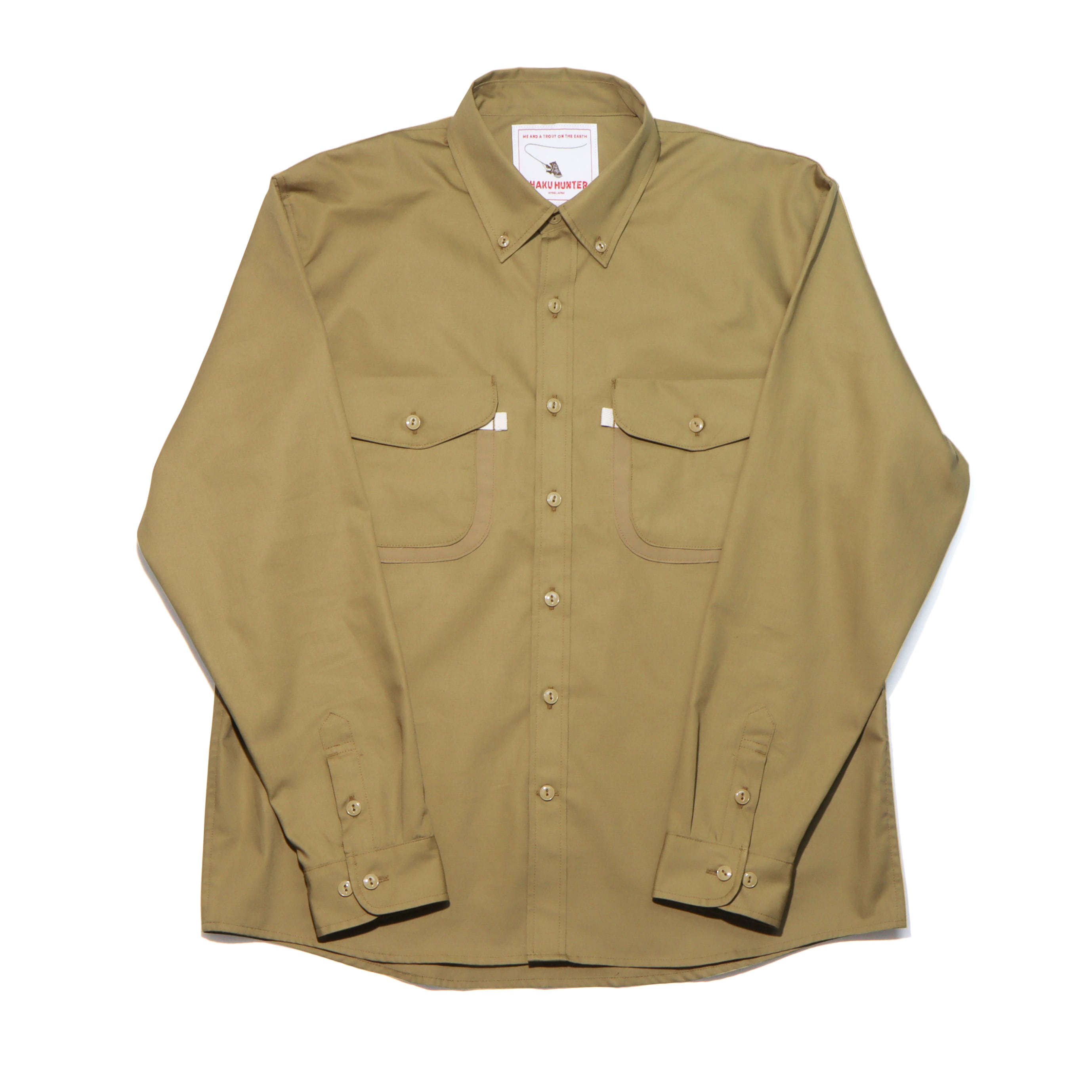 SHAKU HUNTER｜FIELD SHIRT VER.2 TME 別注モデル Shirt | SHAKU HUNTER ONLINE STORE