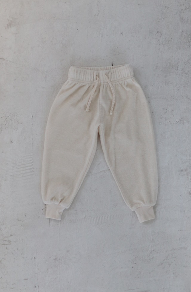 《予約》EARTH THE ARCHIVE / Volume sweatpants(6color)