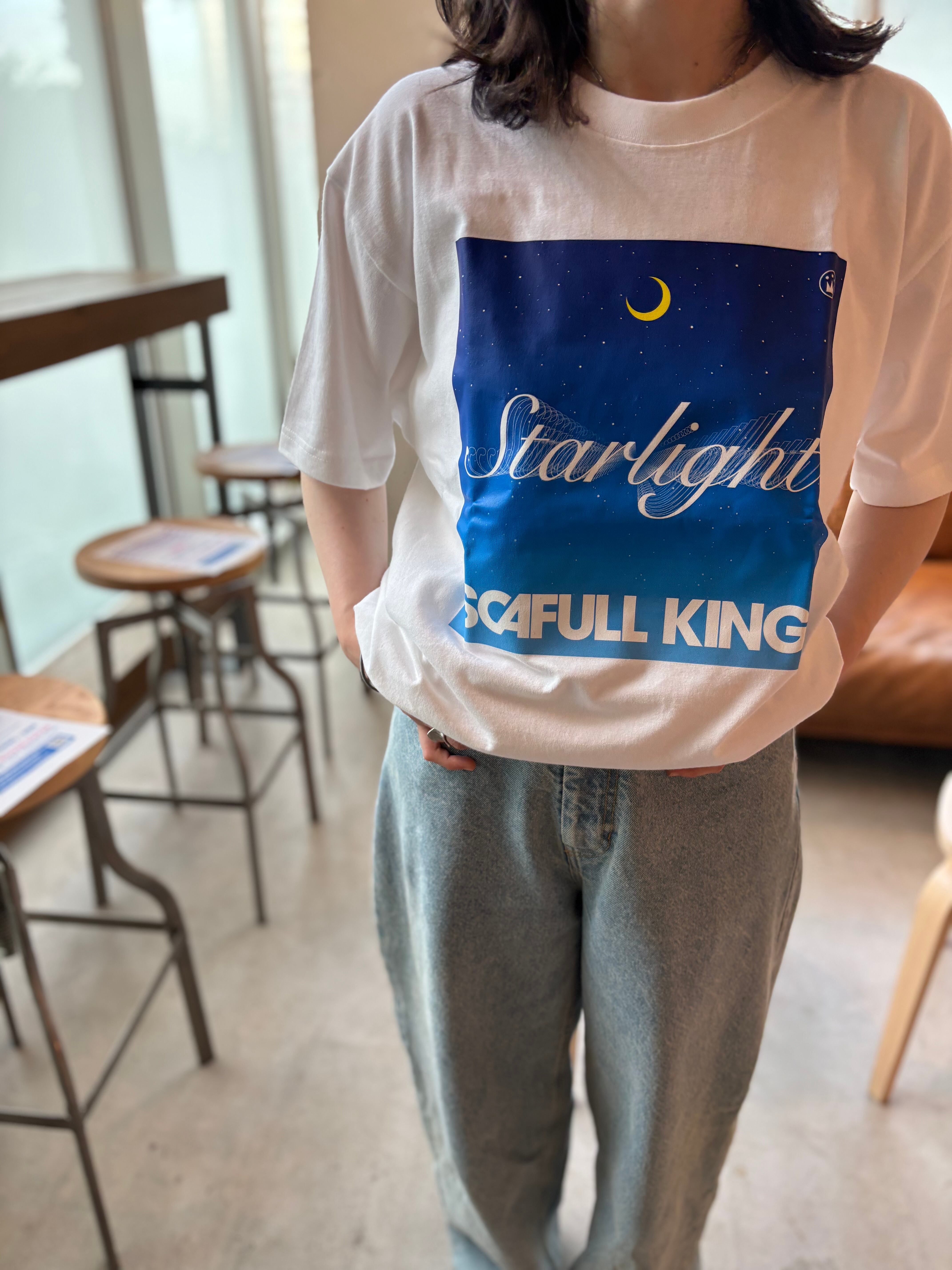 ★OY★TYPO STAR TEE - WHITE★正規品/韓国直送料込/人気 受注生産商品】Starlight TEE WHITE ※商品お届けは8月中旬頃の