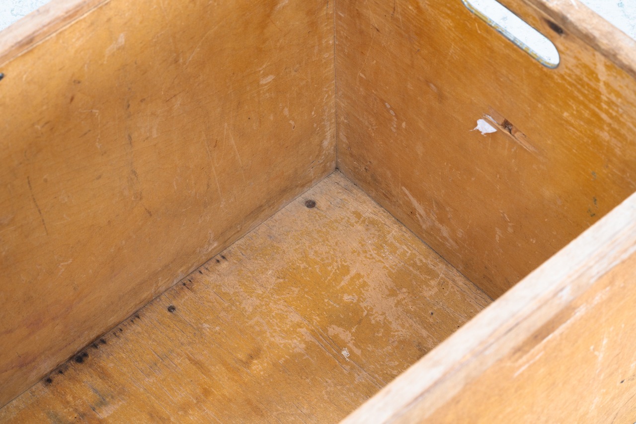 Danish Military Storage Box