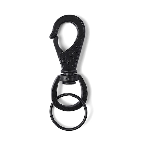 BRIXTON #Scroll Keychain Black