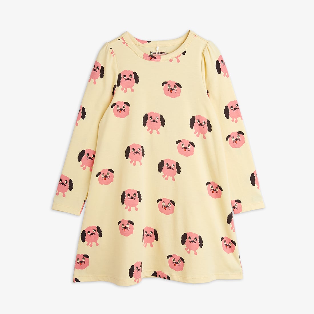 26SS pre】minirodini( ミニロディーニ )Doggies aop ls dress