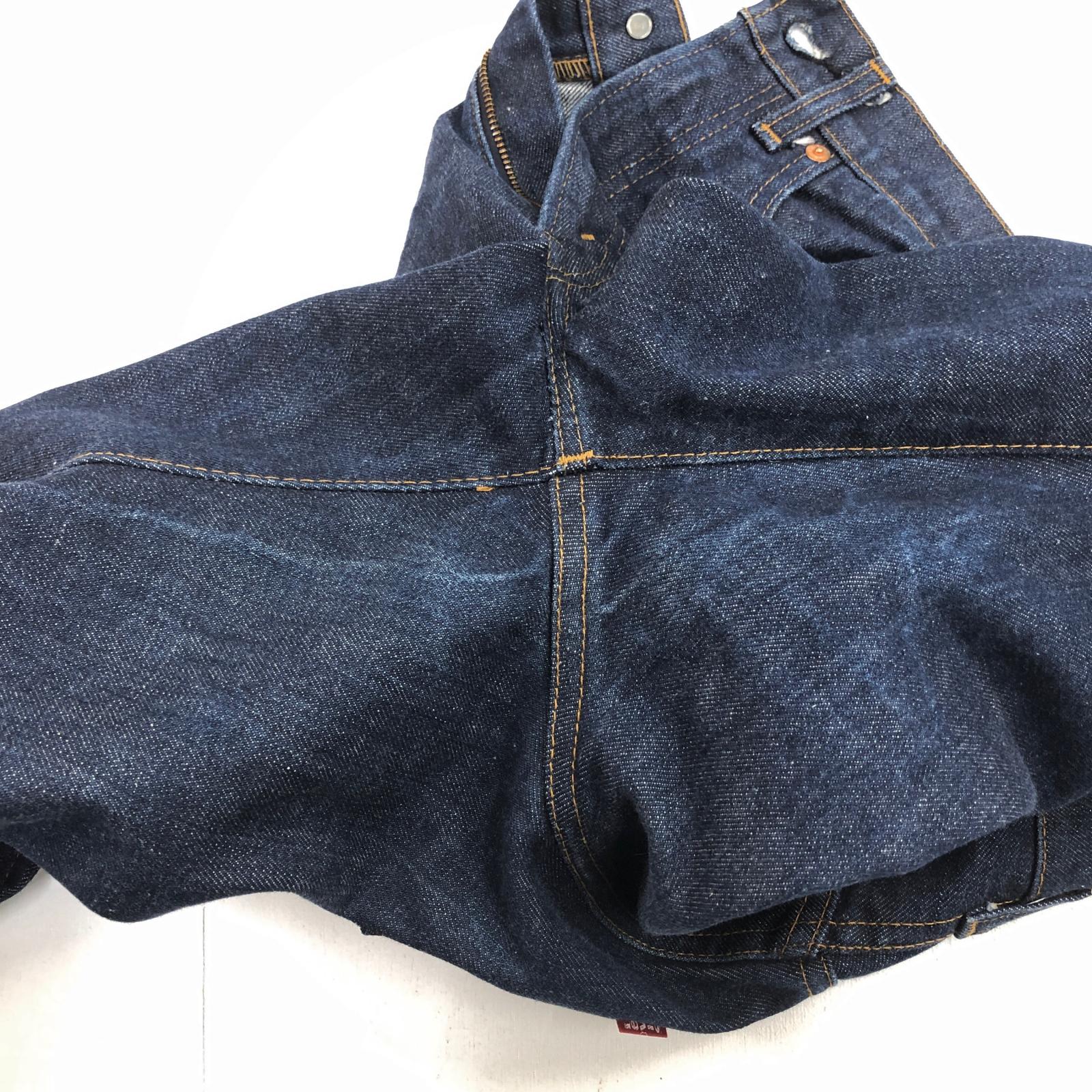 LEVI'S リーバイス 70年代 USA製 66前期 517 20517-0217 濃紺 ポケット