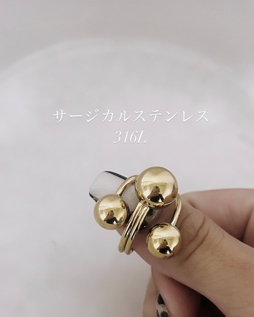 【242】ring_サージカルステンレス316Lの商品画像5