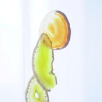 Orange Soda 02 - アゲートヒーリングチャイム / Agate Sun Catcher Wind Chime 741