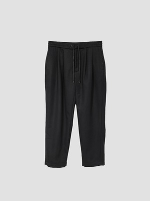 EYOFUKE　Standard Wool Pants　Black-B　EYO-P-01