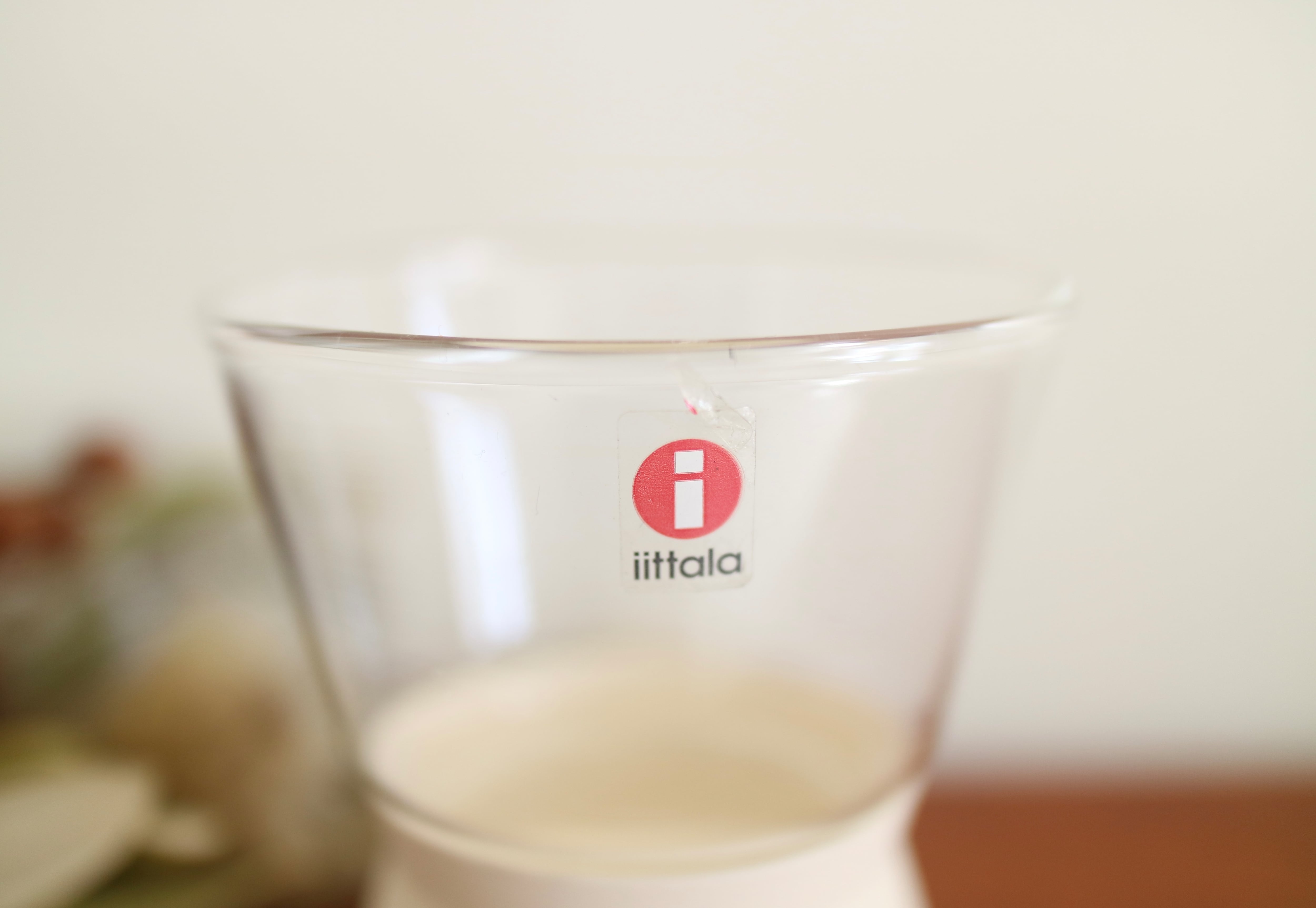 iittala イッタラ / Glow グロー / キャンドルホルダー ホワイト No
