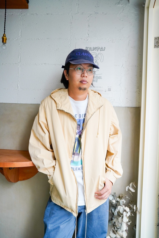 【1960s】"NinoFlex, Made in West-Germany" Zip-up Cotton Alpine Anorak / 6-281 【1960s】"NinoFlex, Made in West-Germany" Zip-up Cotton Alpine Anorak / 6-281