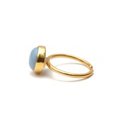 【MARKET】SINGLE STONE RING 4048