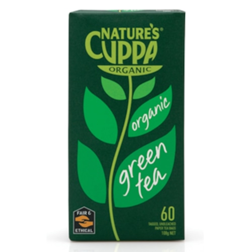 【緑茶なのにカフェイン98％フリー】オーガニックグリーンティー